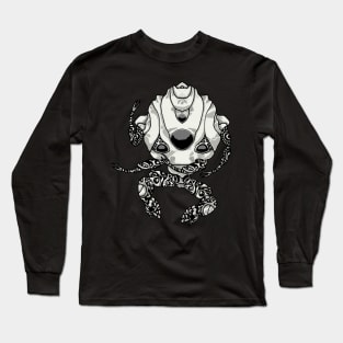 Nelashtil (black & white) Long Sleeve T-Shirt